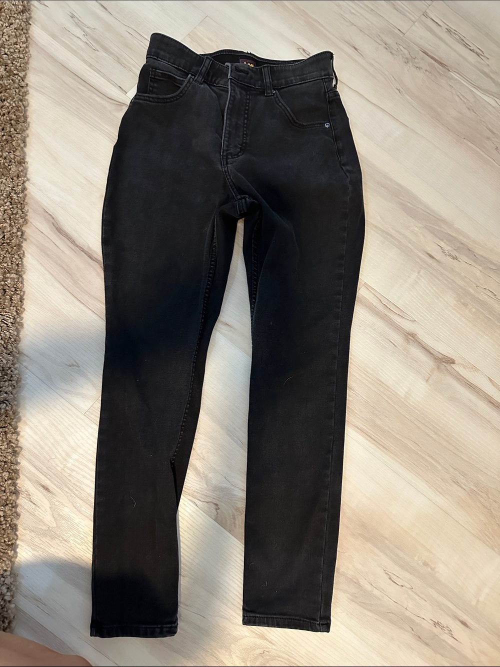 Lee Women's Black Skinny Jeans